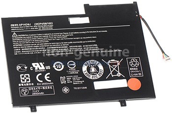 Acer SWITCH 11 SW5-171-39LB replacement laptop battery