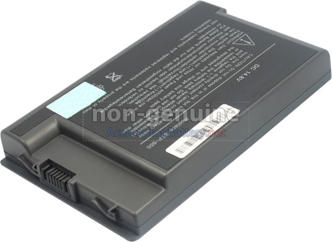 Battery for Acer Ferrari 3400WLMI laptop