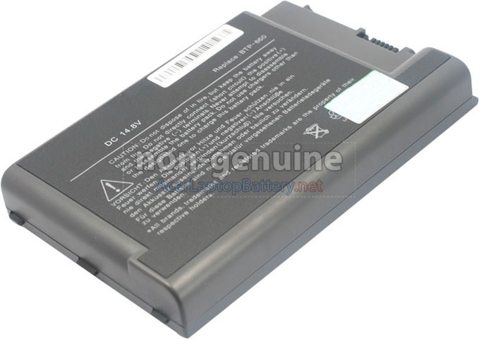 Battery for Acer TravelMate 653LC laptop
