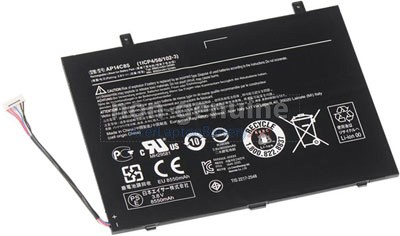Acer SWITCH Pro 11 SW5-111P-18K0 replacement laptop battery
