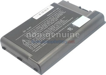 Acer TravelMate 801LCI replacement laptop battery