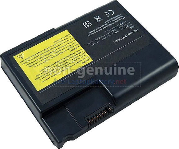 Battery for Acer BTP1400 laptop