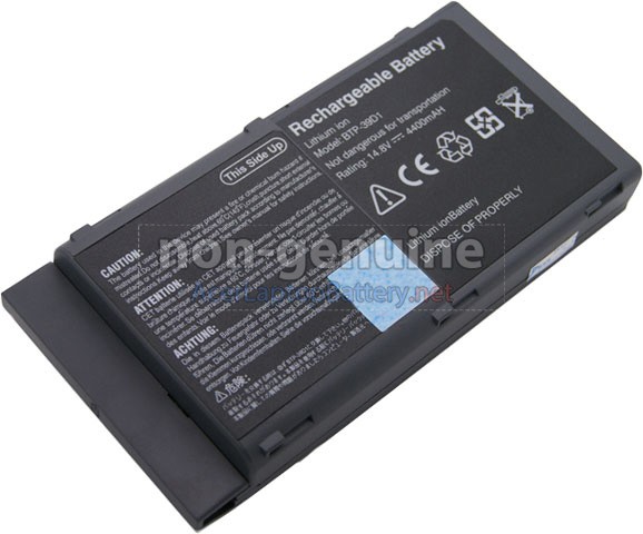 Battery for Acer TravelMate 621XV laptop