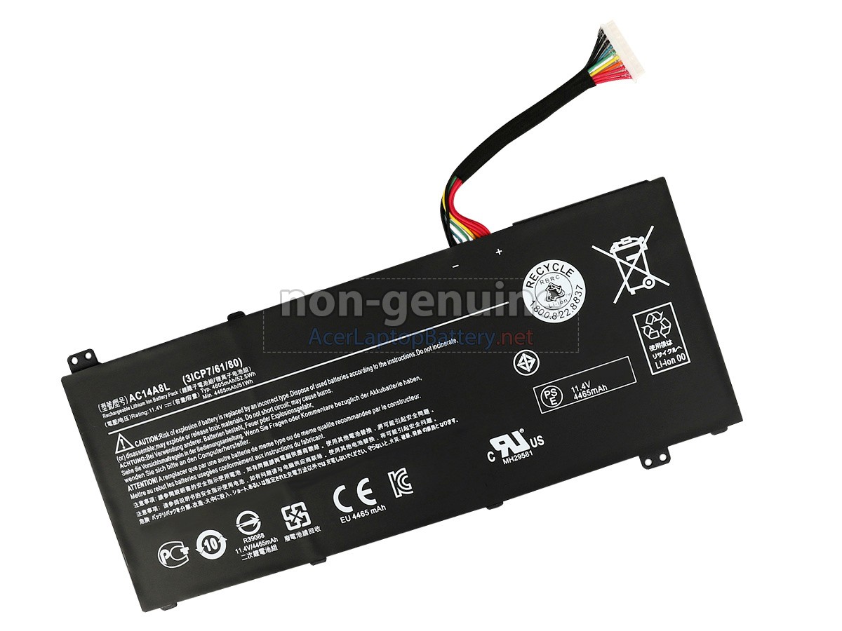 Acer Aspire V NITRO VN7-571G-505C battery