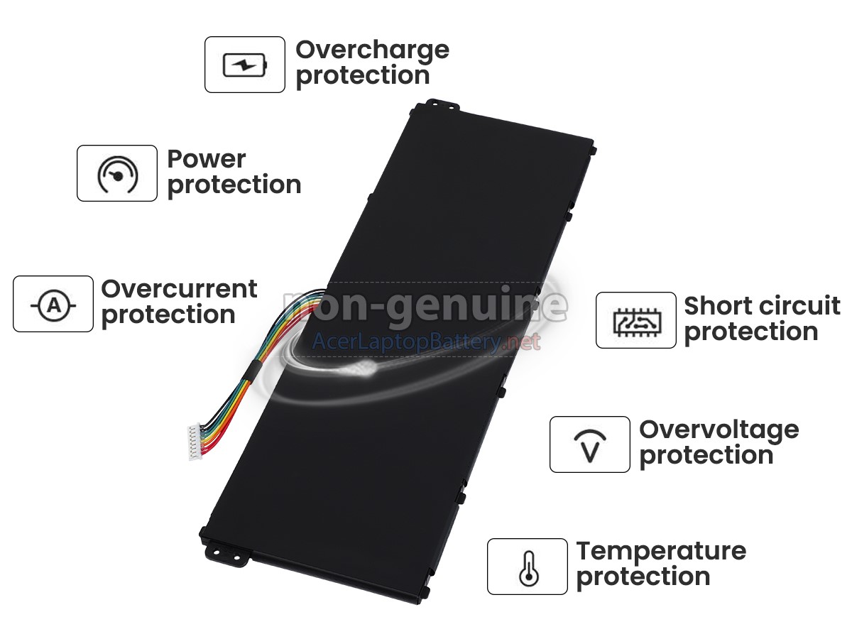 Acer SPIN 5 SP513-51 battery