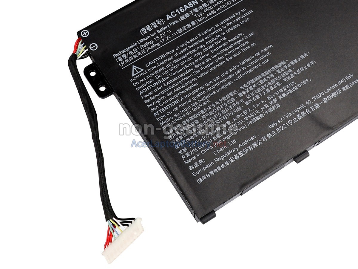 Acer Aspire V17 NITRO VN7-793G battery