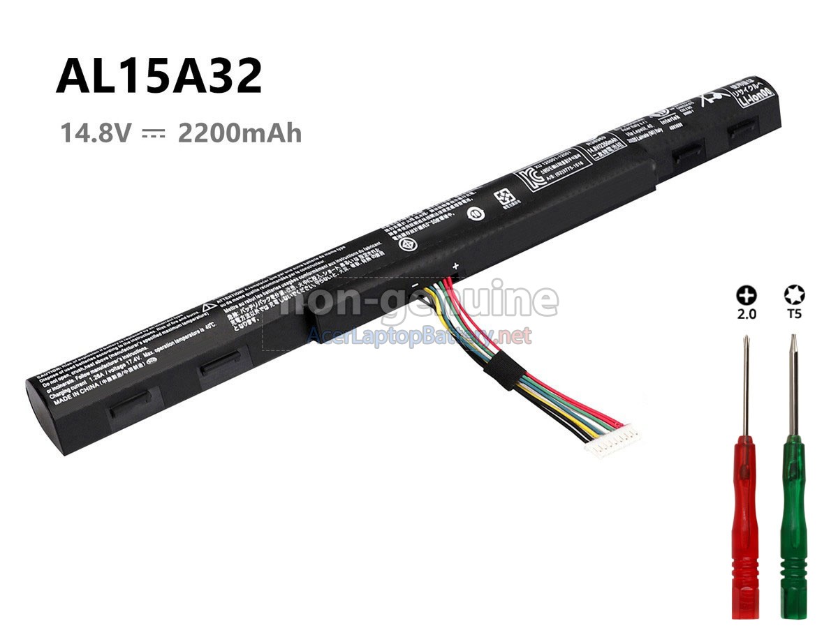 Acer Aspire E5-772-P455 battery