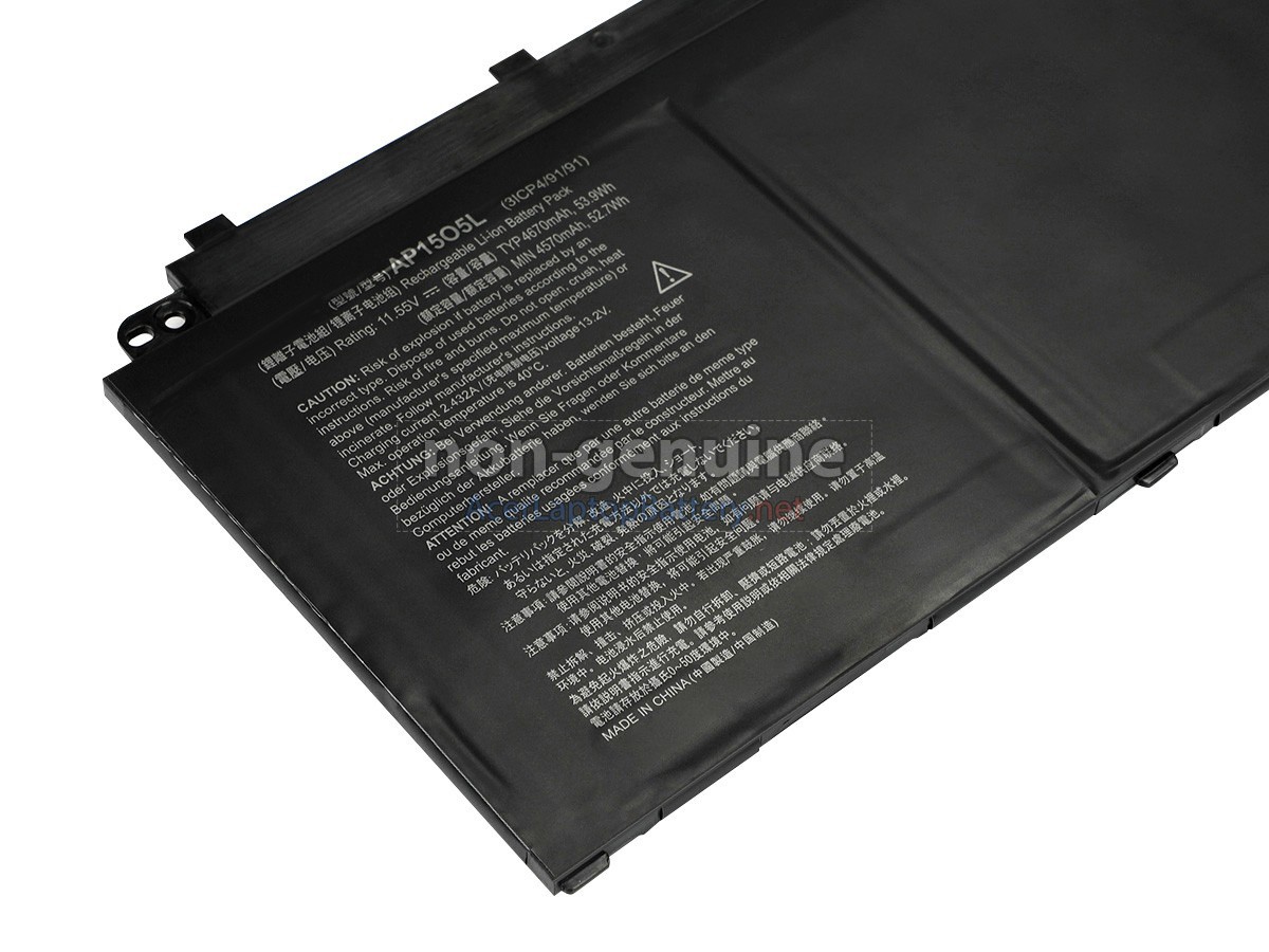 Acer Chromebook R13 CB5-312T-K8Z9 battery