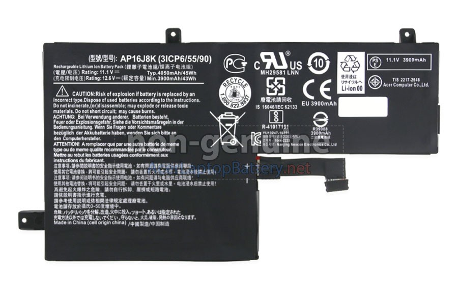 Acer Chromebook 11 N7 C731T-C9M4 battery