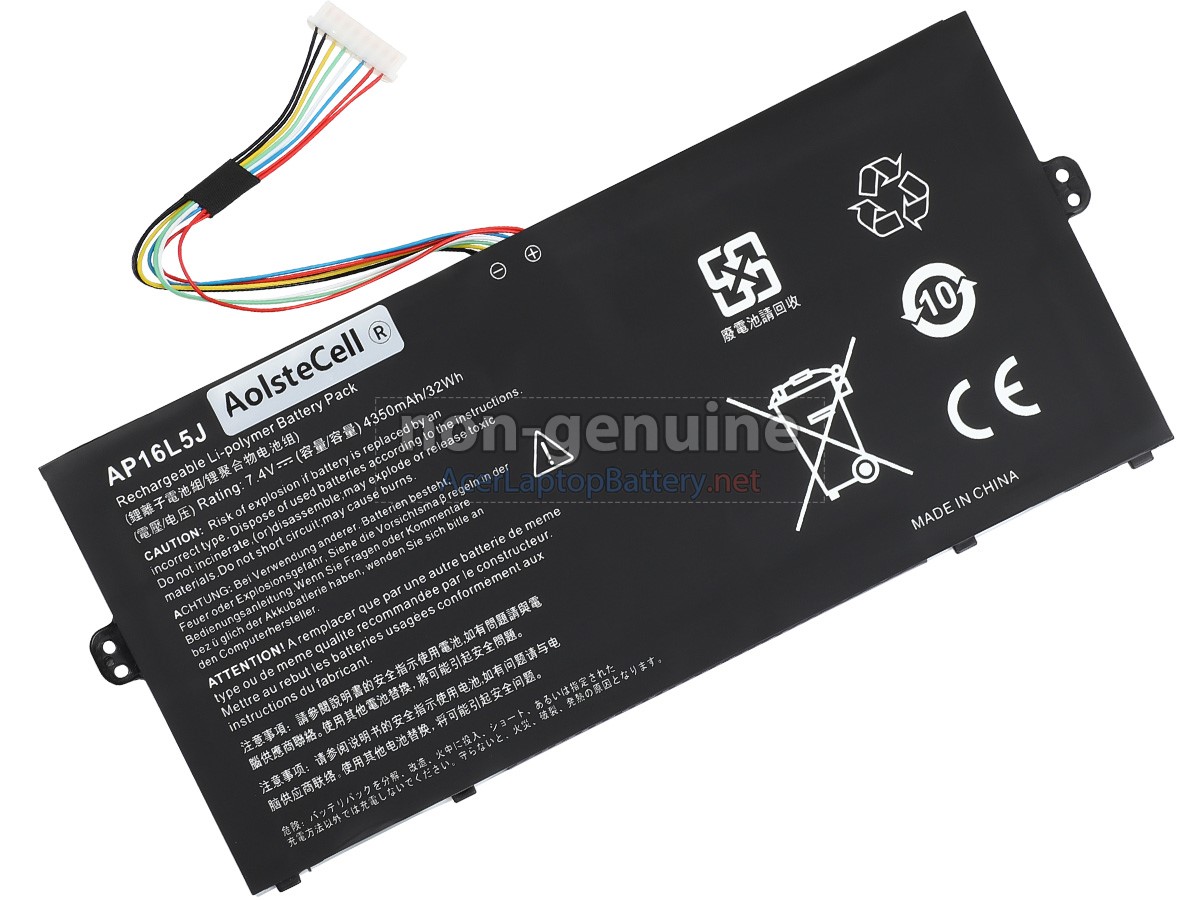 Acer SWITCH 3 SW312-31-P3FT battery