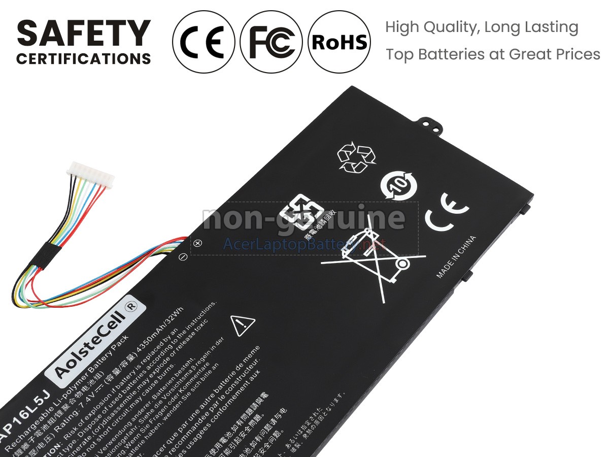 Acer SWITCH 3 SW312-31 battery