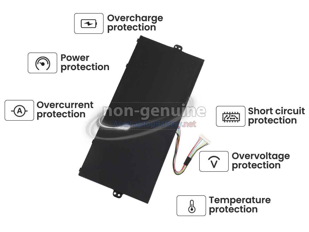 Acer SPIN 1 SP111-32N battery
