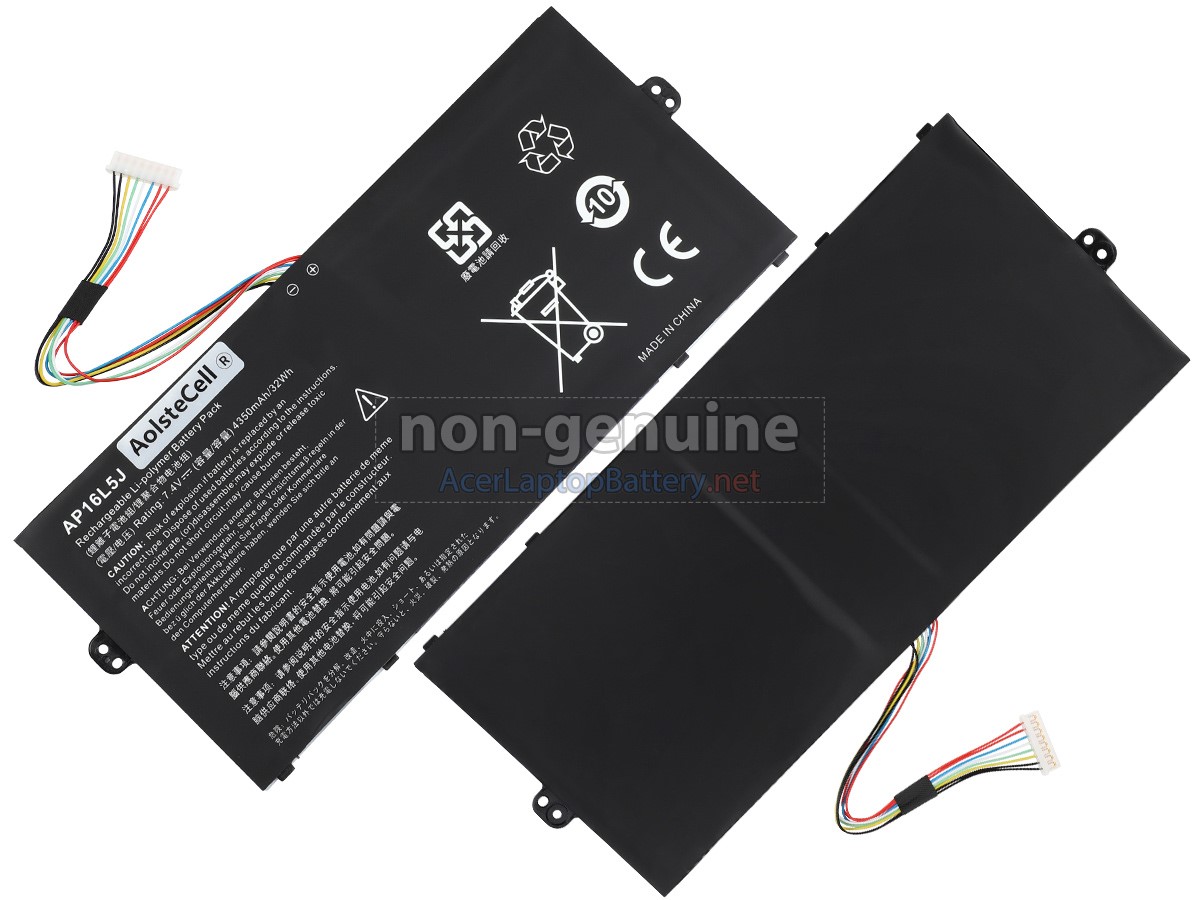 Acer SWITCH 3 SW312-31-P43F battery