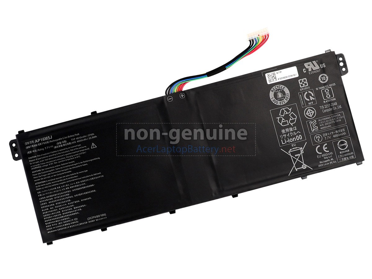 Acer Aspire 3 A315-41-R11J battery replacement