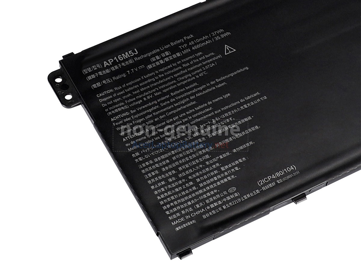 Acer Aspire 1 A114-32-P0K1 battery replacement