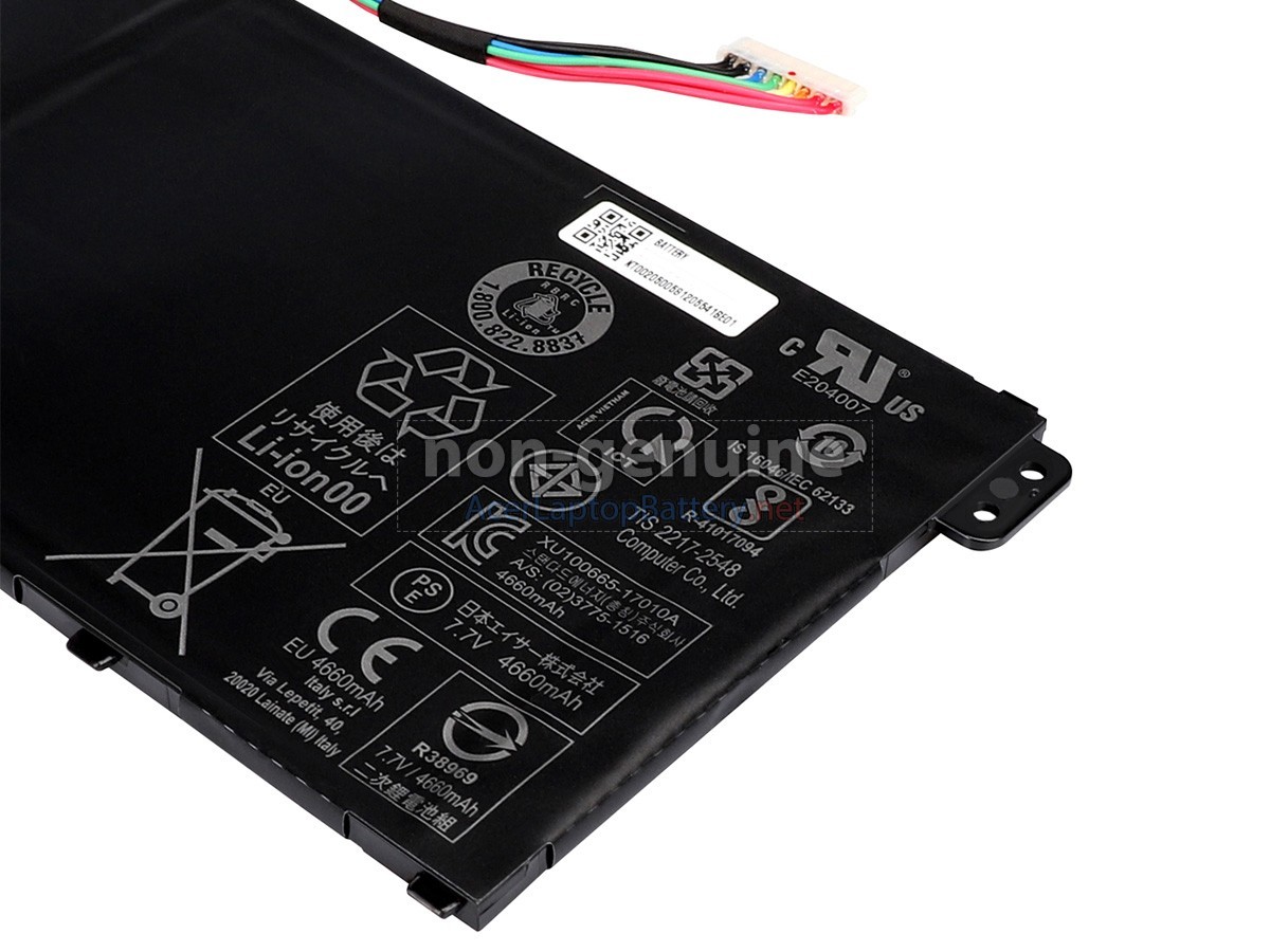 Acer Aspire 3 A317-52-51J5 battery replacement
