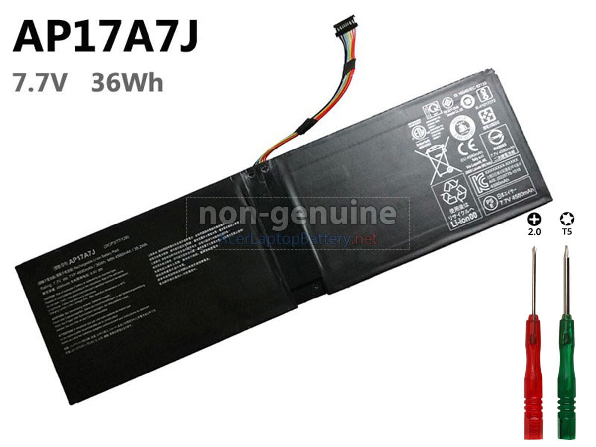 Acer SWIFT 7 SF714-51T-M4PV battery