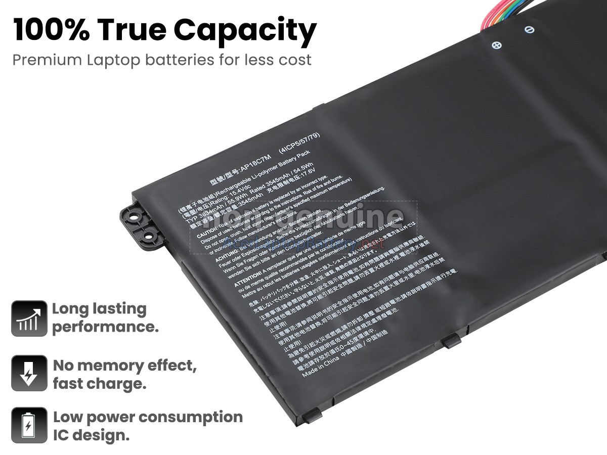 Acer SWIFT 5 SF514-54GT-70SY battery replacement