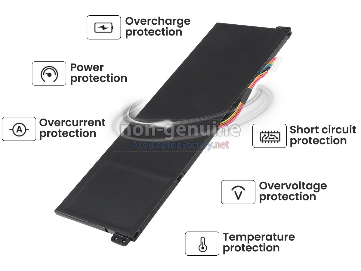 Acer SPIN 5 SP513-54N-74V2 battery replacement