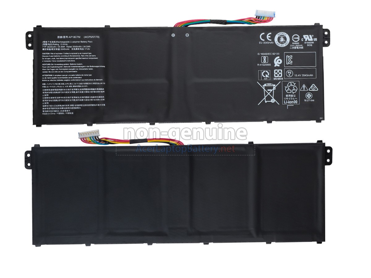 Acer SWIFT 5 SF514-54GT-70SY battery replacement