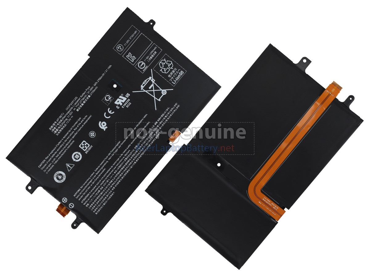 Acer SWIFT 7 SF714-52T-75R6 battery replacement