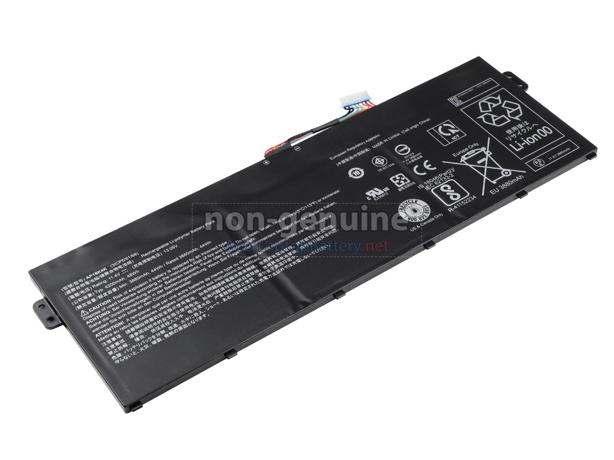 Acer Chromebook SPIN 311 R721T battery