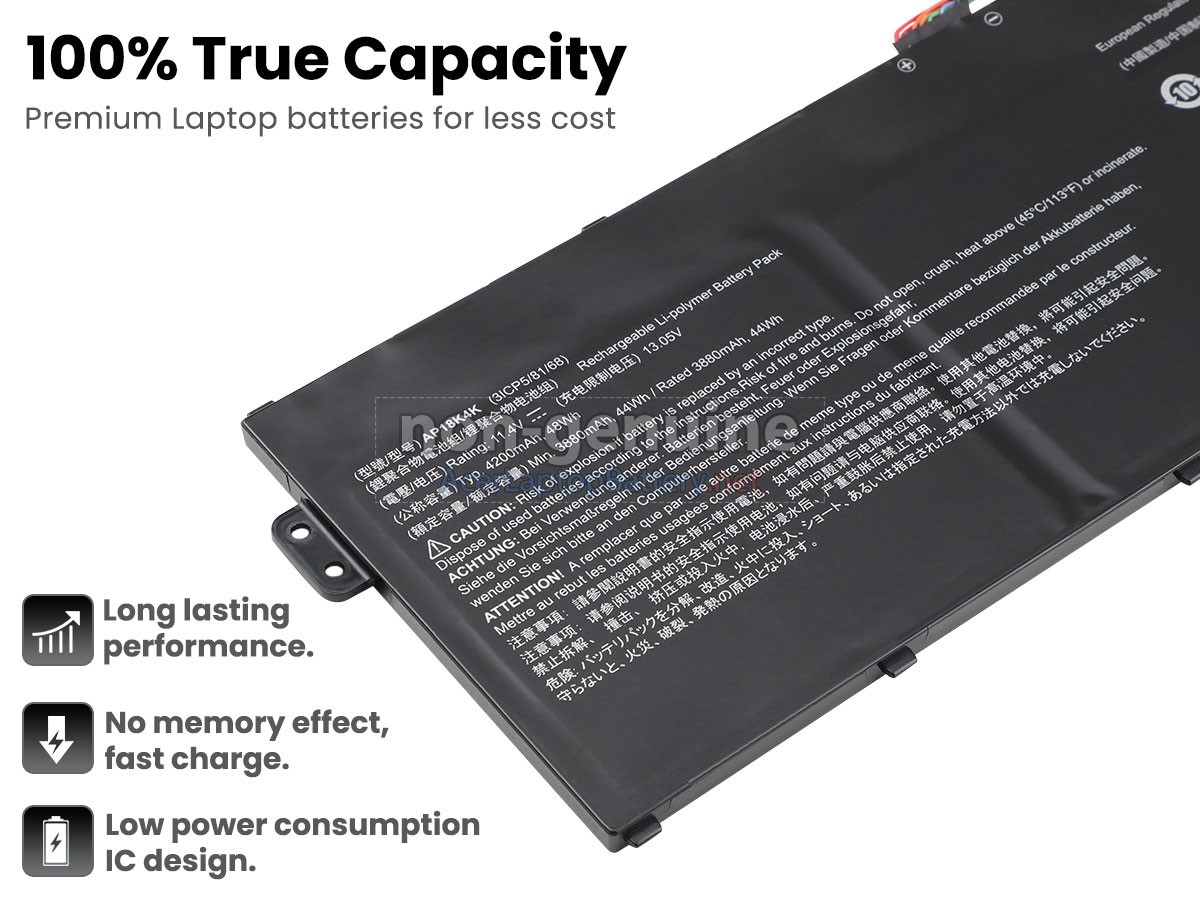 Acer Chromebook SPIN 311 R721T battery