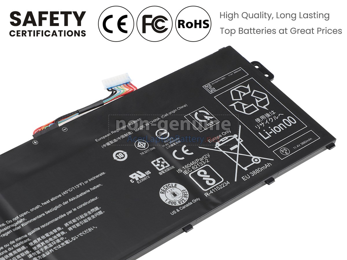 Acer Chromebook C721 CB311-10H battery