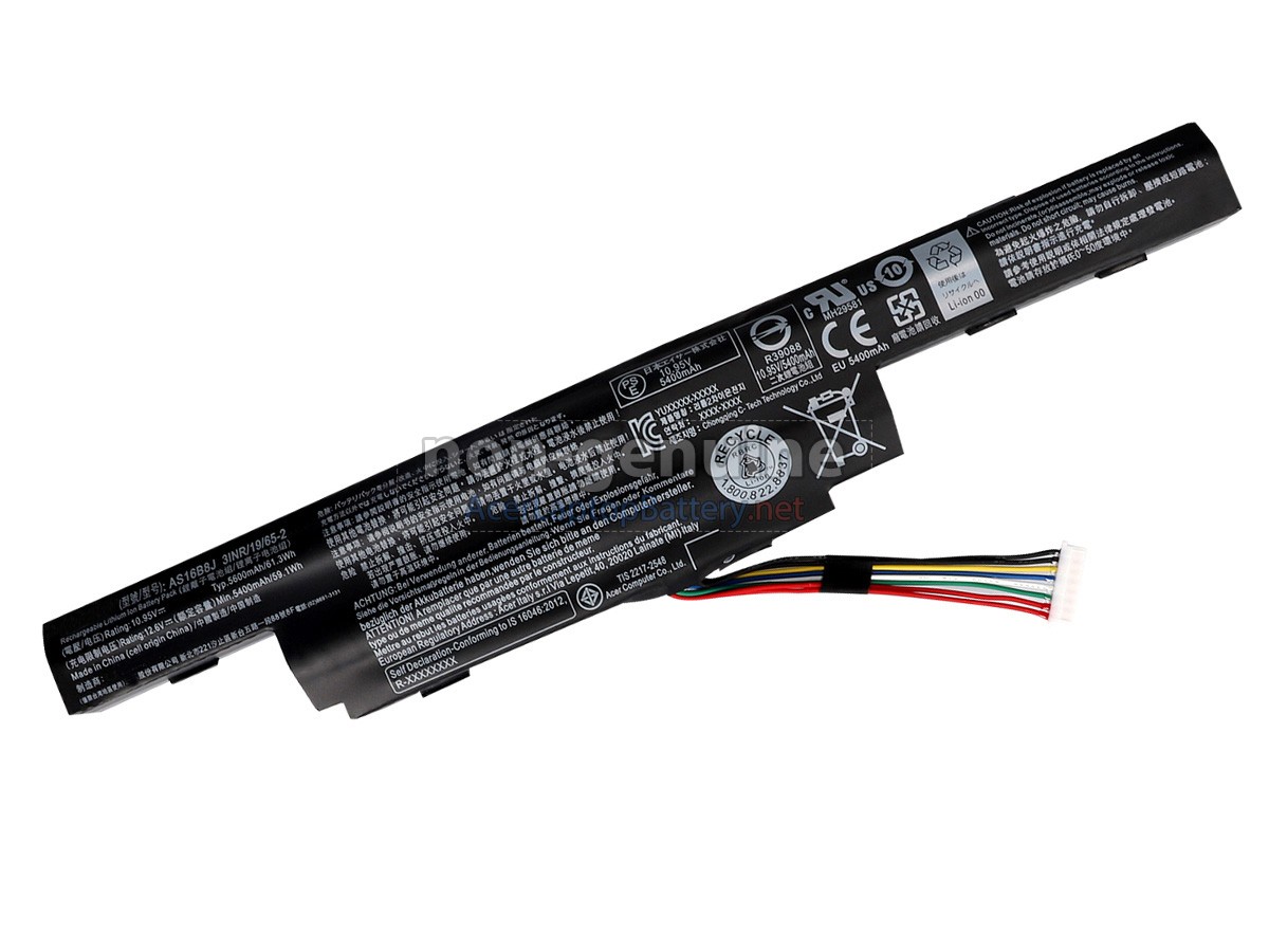 Acer Aspire E5-774-59QV battery replacement