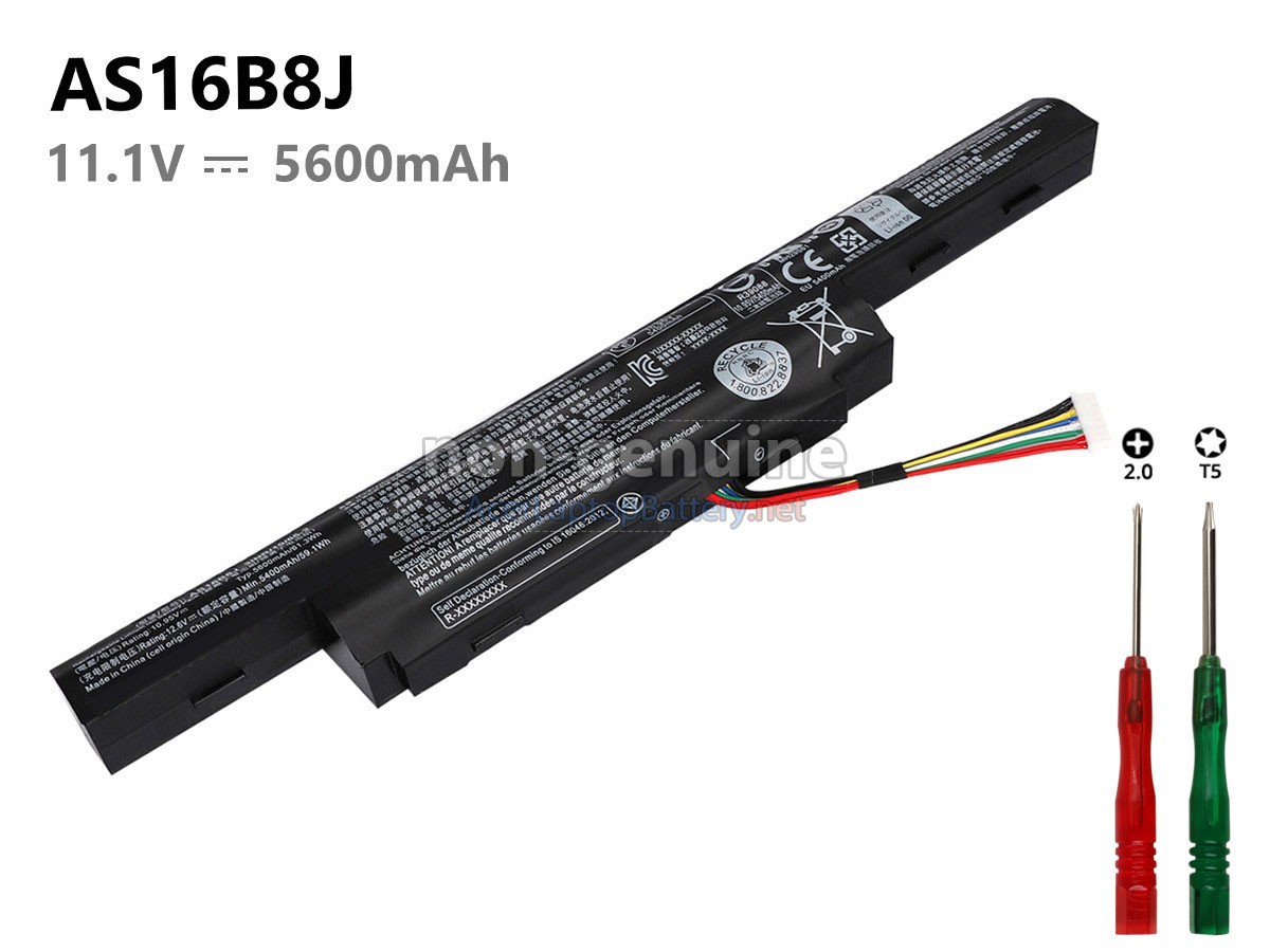 Acer Aspire E5-575G-52NP battery