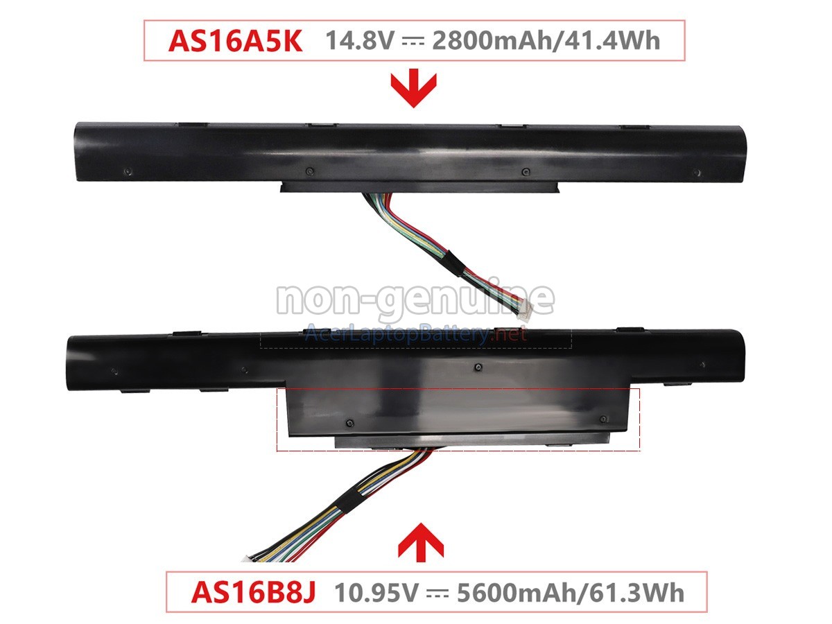 Acer Aspire E5-575G-52NP battery replacement