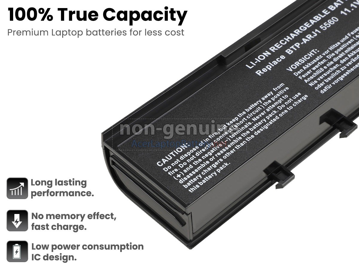 Acer MS2204 battery