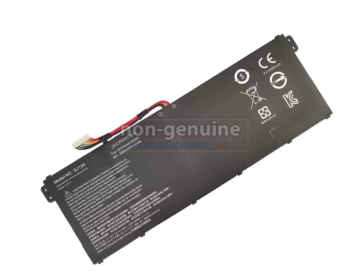 Acer SJ13K battery replacement