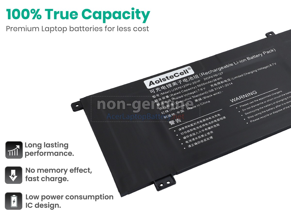 Gateway 4886280P battery replacement