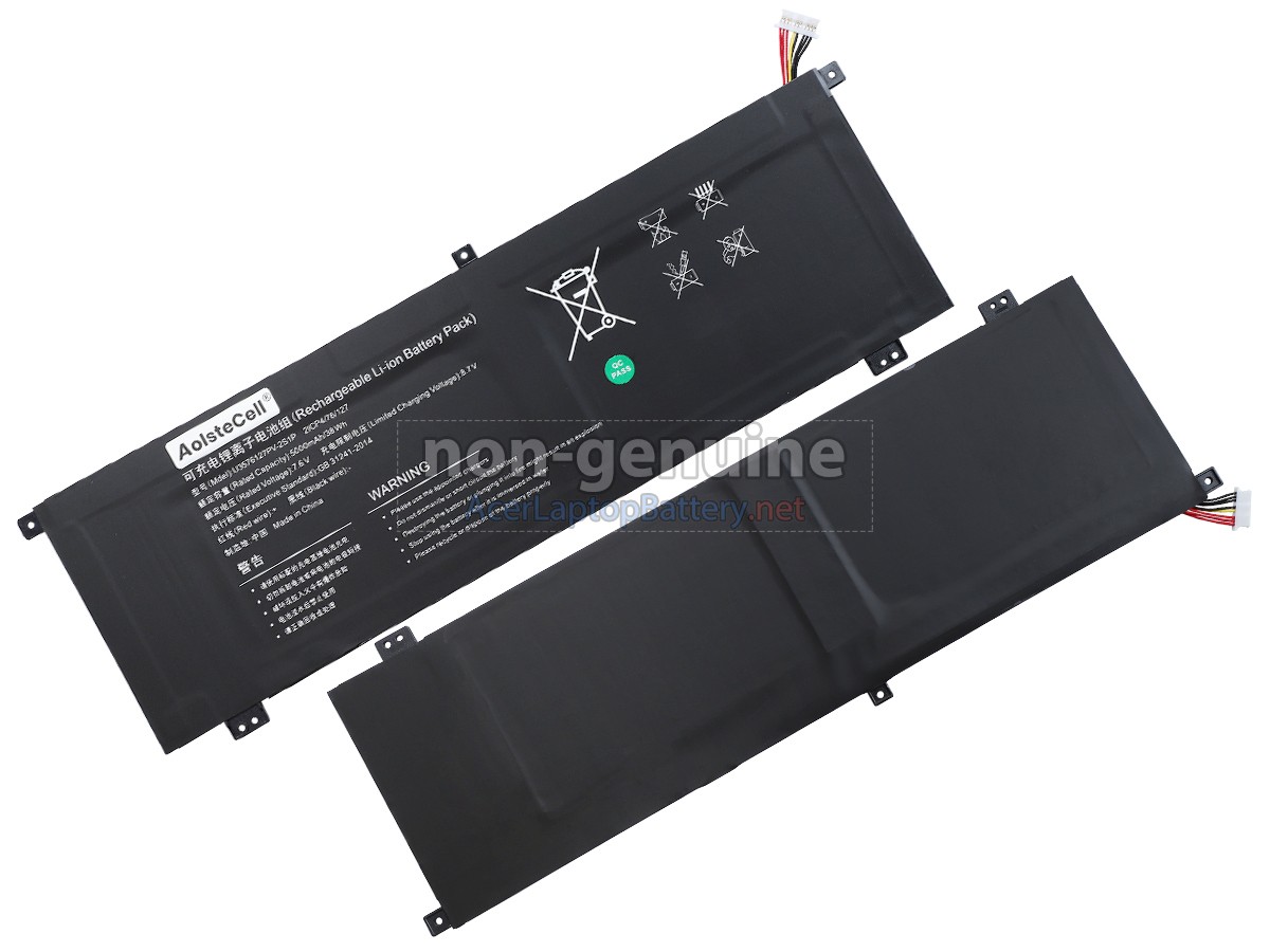 Gateway 4886280P battery replacement