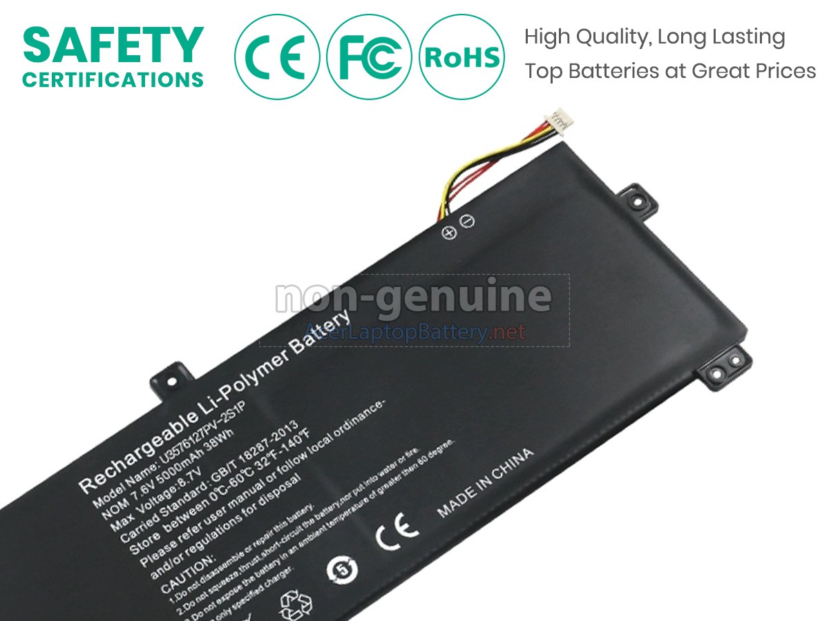 Gateway 4886280P battery replacement