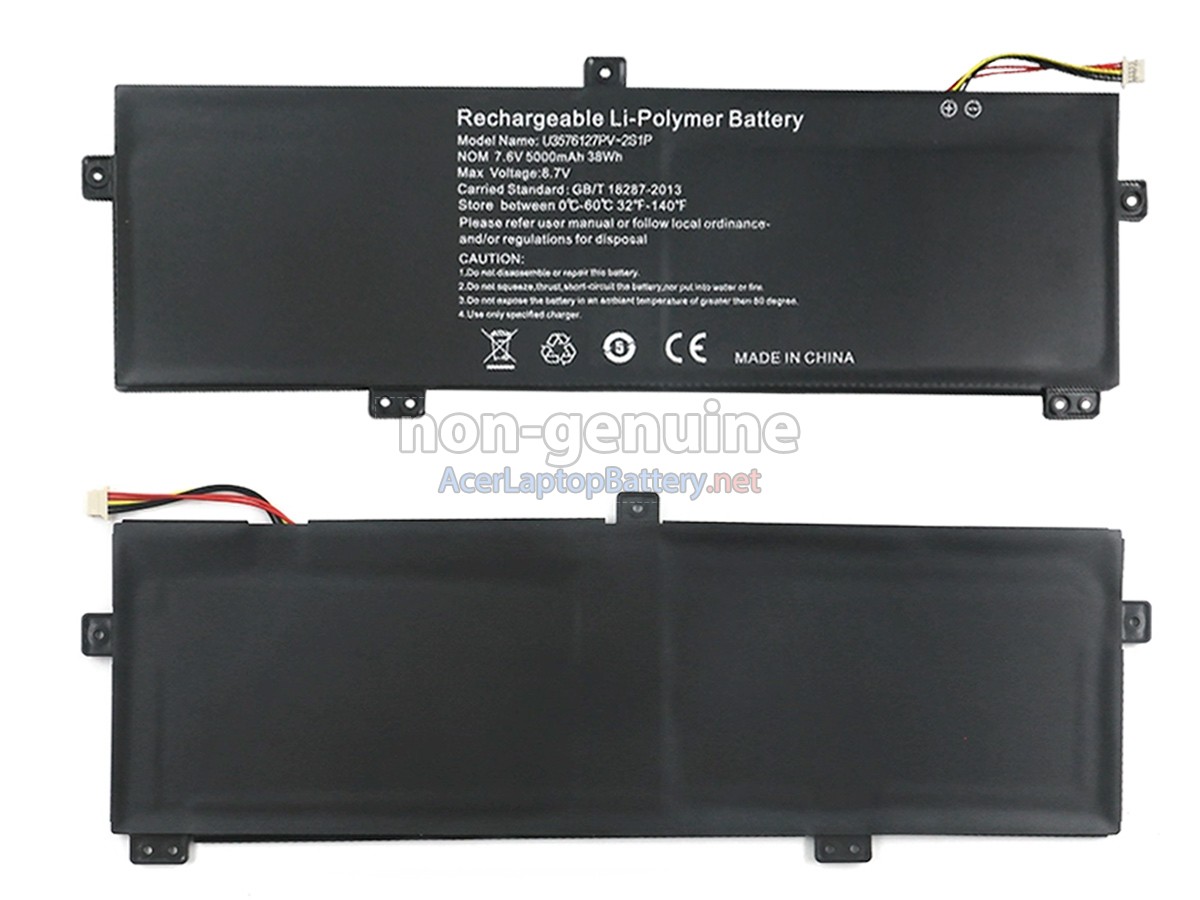 Gateway 4886280P battery replacement