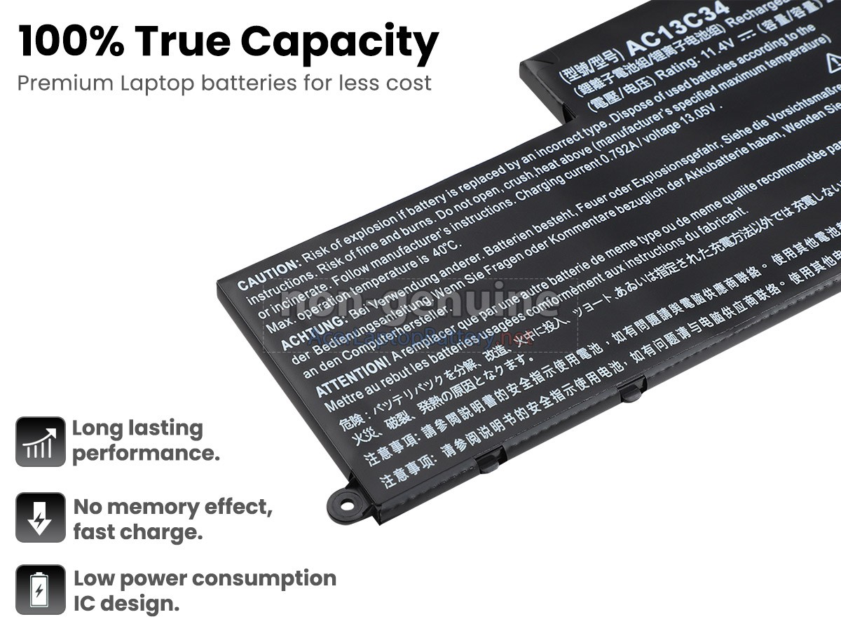 Acer Aspire E3-112 battery