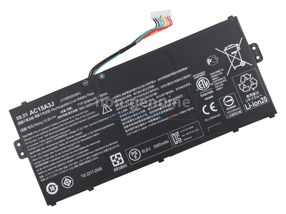 Acer Chromebook CB3-131-C3KD battery