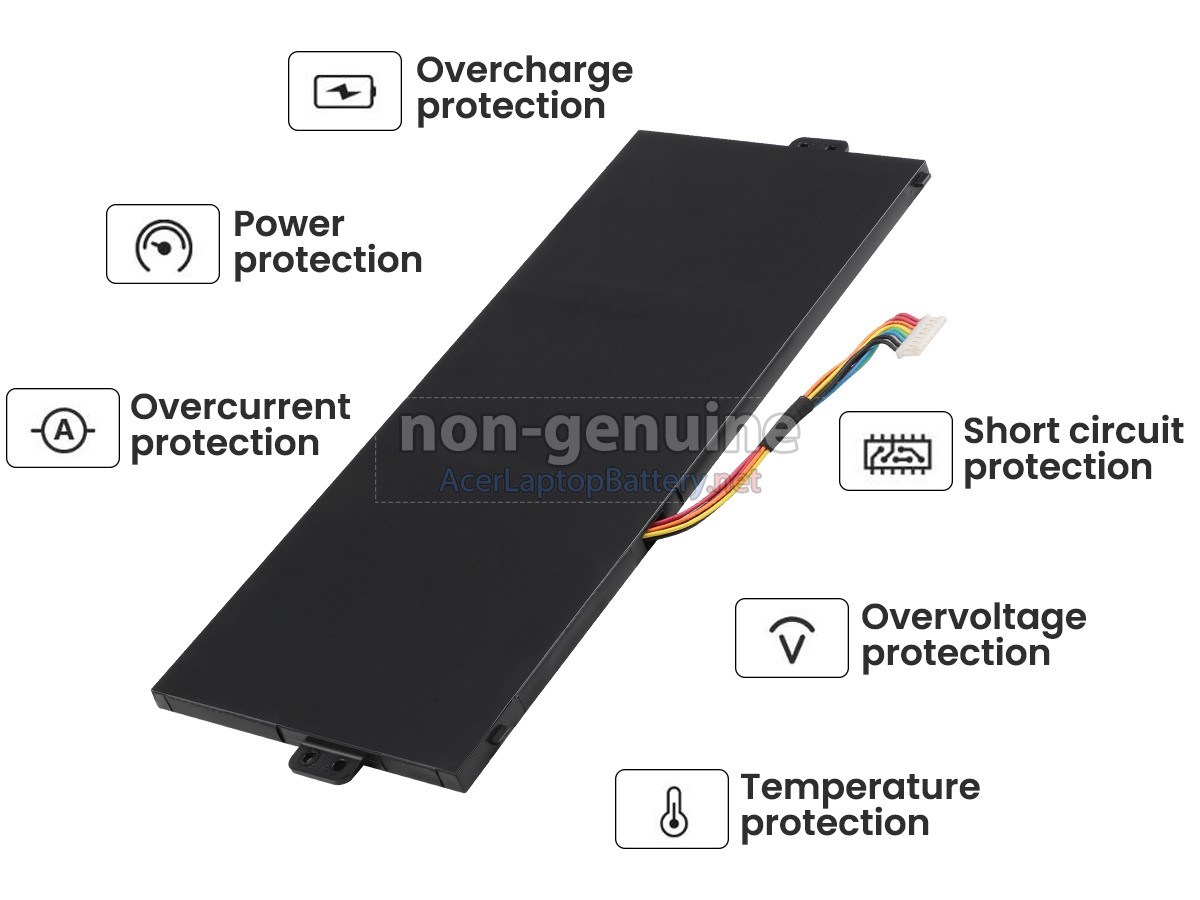 Acer Chromebook 11 CB3-131-C6N9 battery