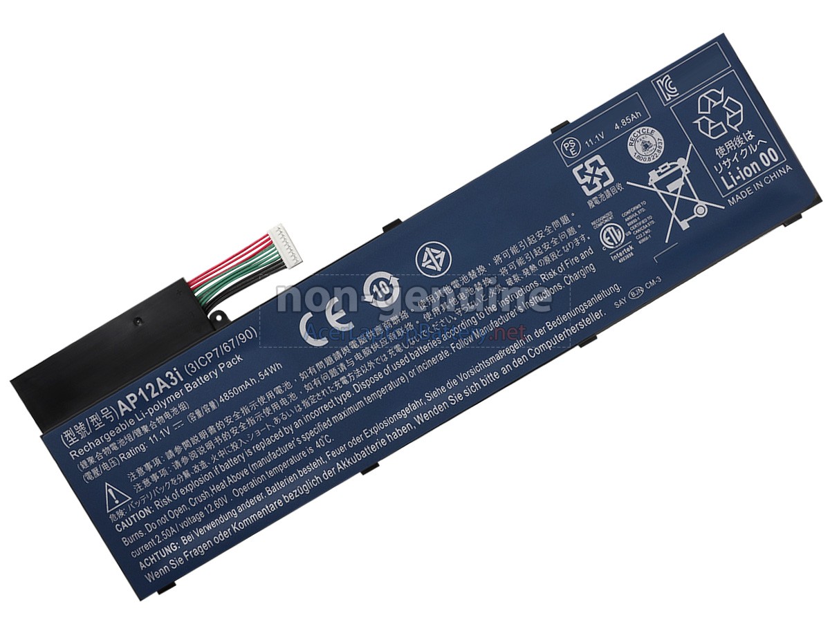 Acer TravelMate P658-MG-53NZ battery