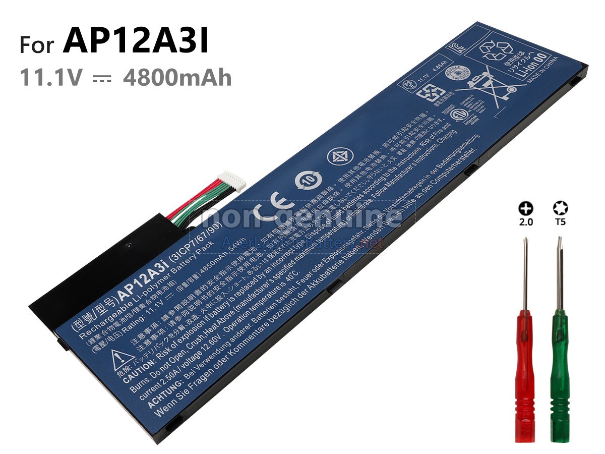 Acer Aspire M5-481TG-53314G12MASS battery