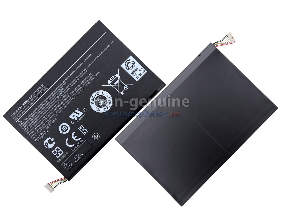 Acer Iconia Tab W510 battery