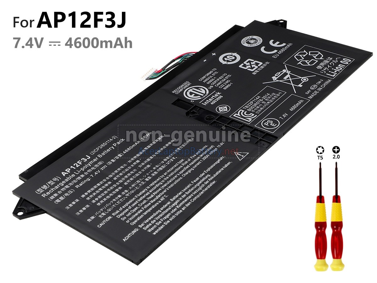 Acer AP12F3J battery