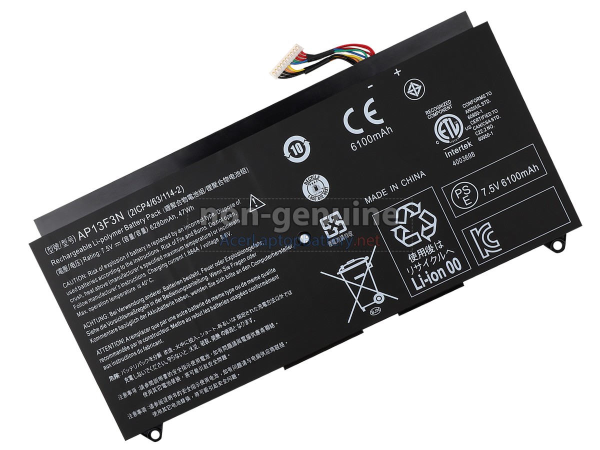 Acer Aspire S7-392 Ultrabook battery