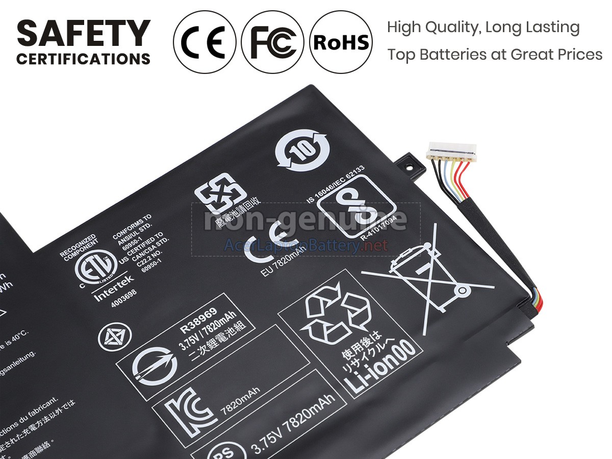 Acer SWITCH 10 E SW3-016-14UC battery