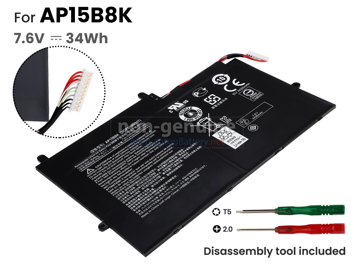 Acer AP15B8K(2ICP3/100/107) battery