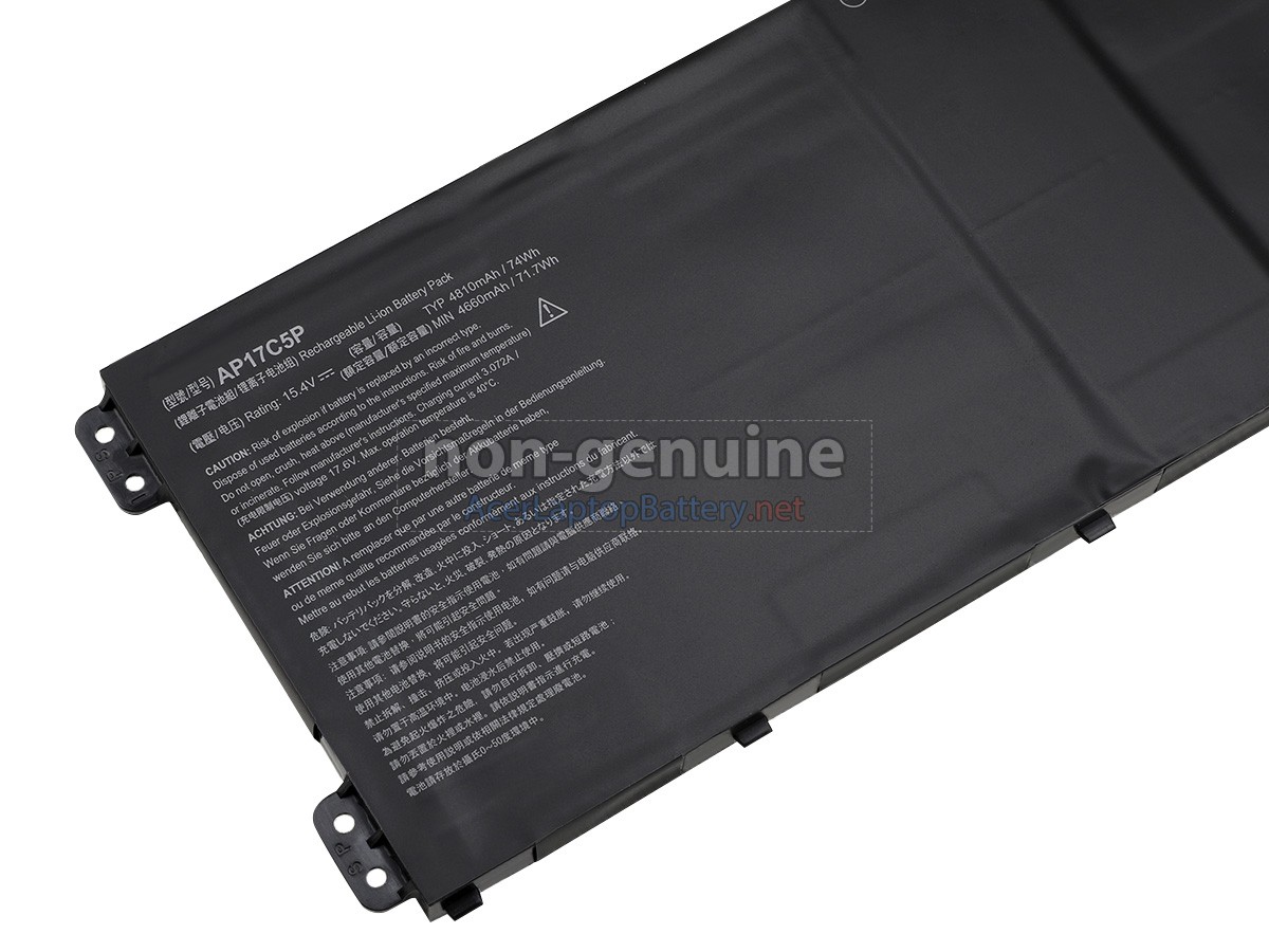 Acer Predator HELIOS 500 PH517-51-R1DQ battery