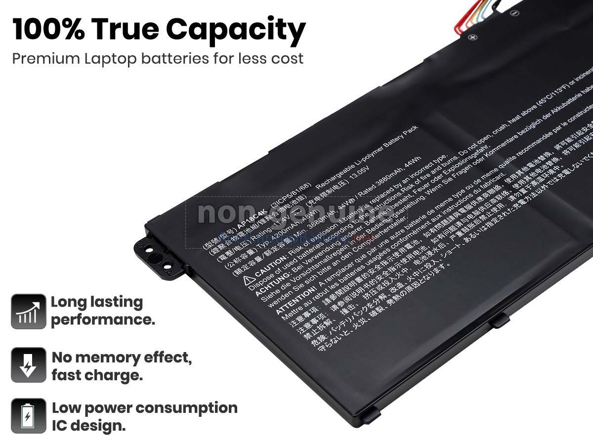 Acer SWIFT 3 SF314-57-54A4 battery