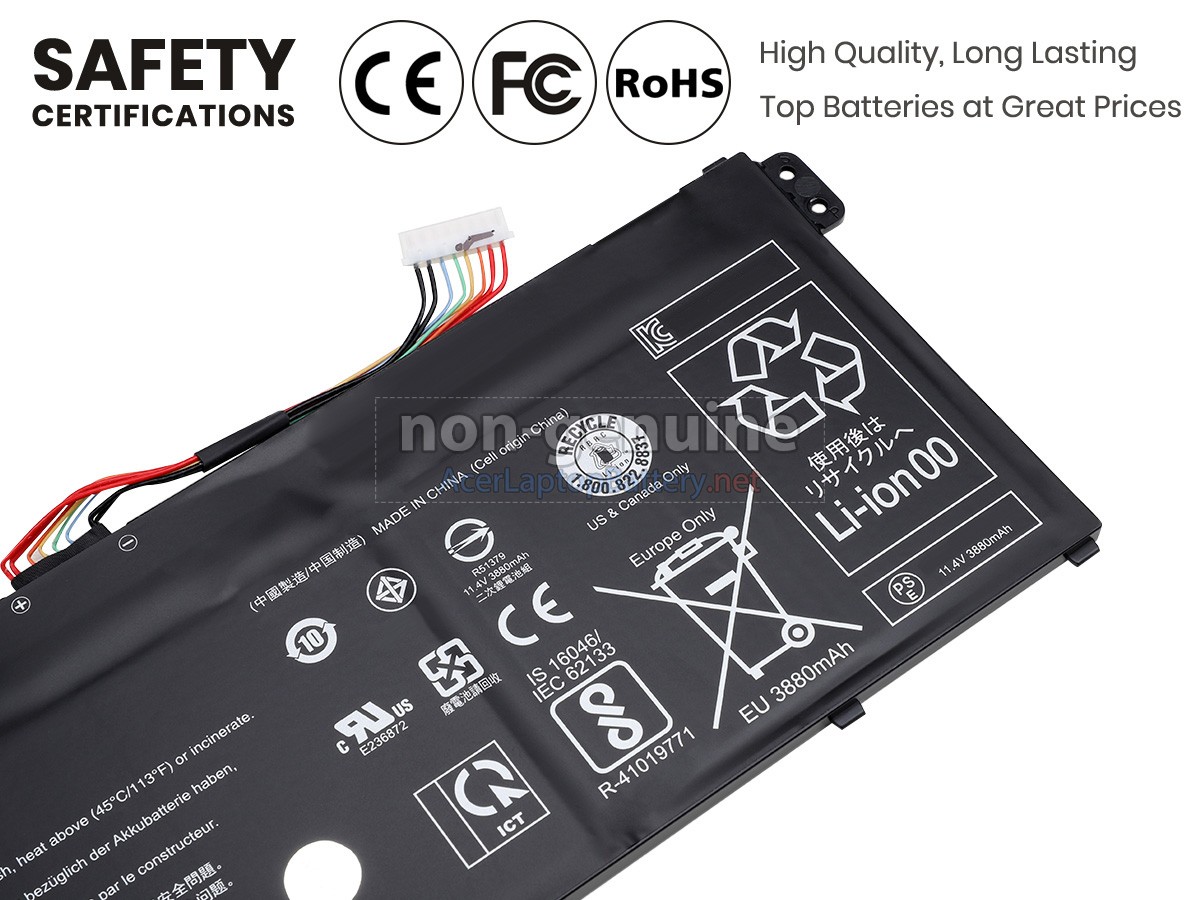 Acer Aspire 5 A515-43-R19L battery